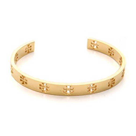 Tory Burch Jewelry - new list* |tory burch| skinny gold cuff